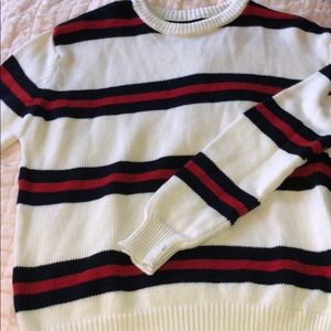 Red White and Blue Sweater